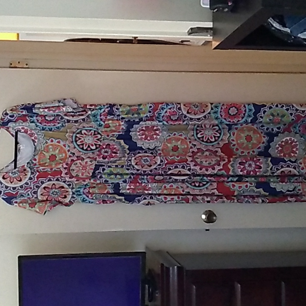 Kandy store maxi dress 4X